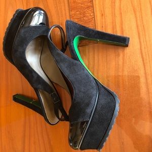 Donald J Pliner Slingback